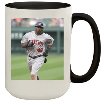 Torii Hunter 15oz Colored Inner & Handle Mug