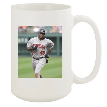 Torii Hunter 15oz White Mug