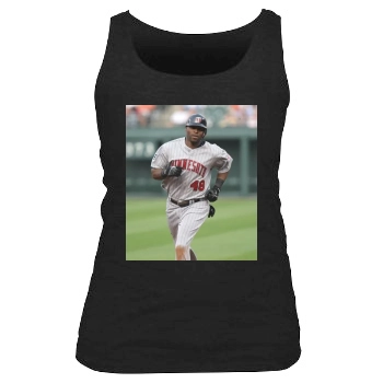 Torii Hunter Women's Tank Top