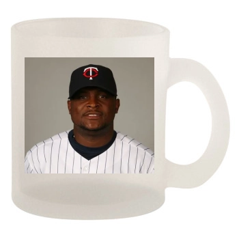 Torii Hunter 10oz Frosted Mug