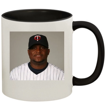 Torii Hunter 11oz Colored Inner & Handle Mug