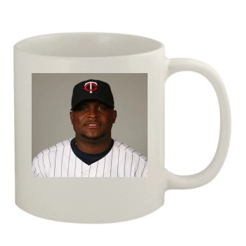 Torii Hunter 11oz White Mug