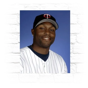 Torii Hunter Metal Wall Art