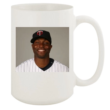 Torii Hunter 15oz White Mug