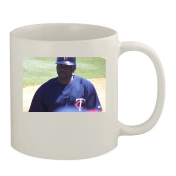 Torii Hunter 11oz White Mug