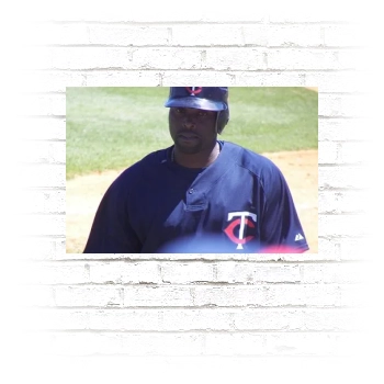 Torii Hunter Poster