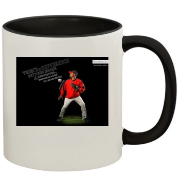 Torii Hunter 11oz Colored Inner & Handle Mug