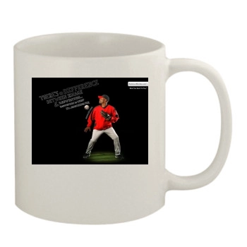 Torii Hunter 11oz White Mug