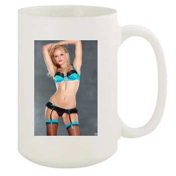 Ashley Hobbs 15oz White Mug