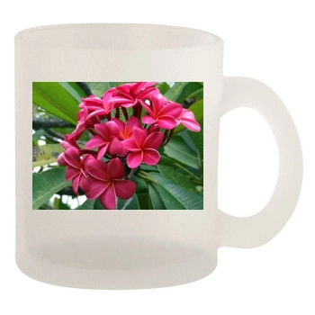 Flowers 10oz Frosted Mug