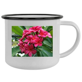 Flowers Camping Mug