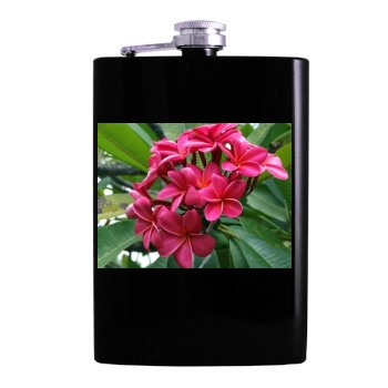 Flowers Hip Flask