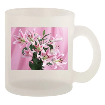 Flowers 10oz Frosted Mug