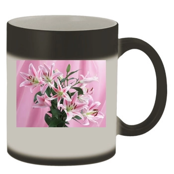 Flowers Color Changing Mug