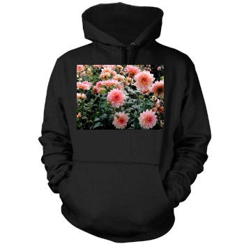 Flowers Mens Pullover Hoodie Sweatshirt