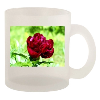 Flowers 10oz Frosted Mug