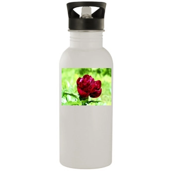 Flowers Stainless Steel Water Bottle