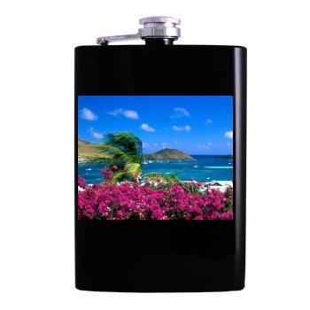 Flowers Hip Flask