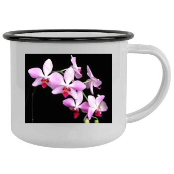 Flowers Camping Mug