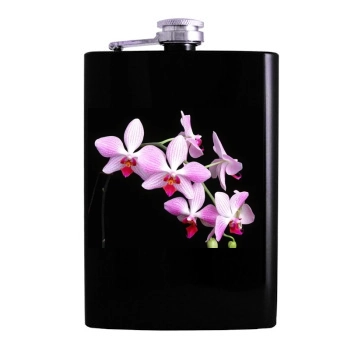 Flowers Hip Flask