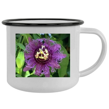 Flowers Camping Mug