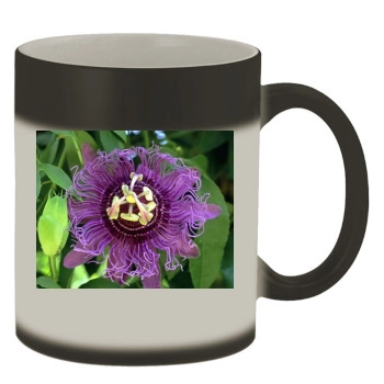 Flowers Color Changing Mug