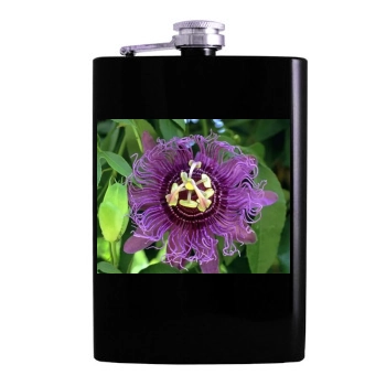 Flowers Hip Flask