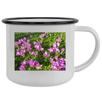 Flowers Camping Mug