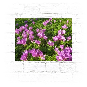 Flowers Metal Wall Art