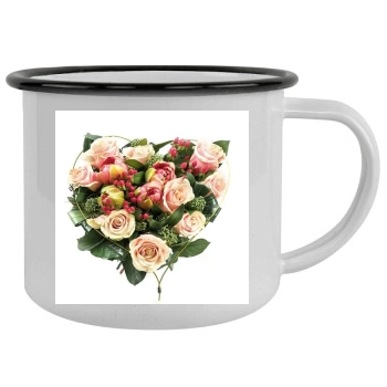 Flowers Camping Mug