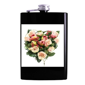 Flowers Hip Flask