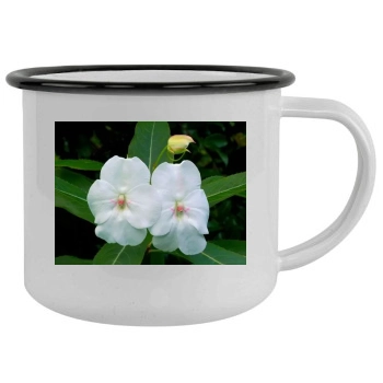 Flowers Camping Mug