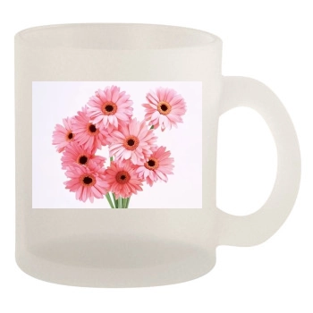 Flowers 10oz Frosted Mug