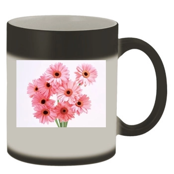 Flowers Color Changing Mug