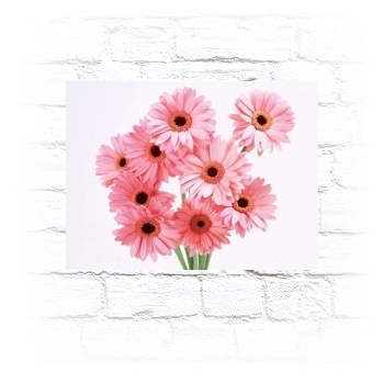 Flowers Metal Wall Art