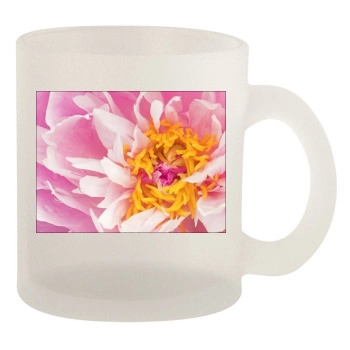 Flowers 10oz Frosted Mug