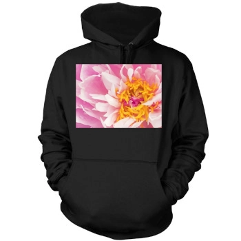 Flowers Mens Pullover Hoodie Sweatshirt