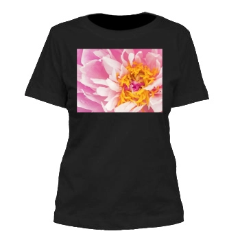 Flowers Women's Cut T-Shirt