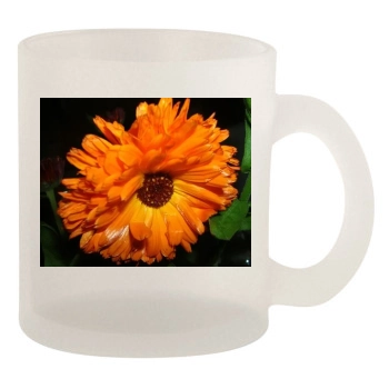 Flowers 10oz Frosted Mug