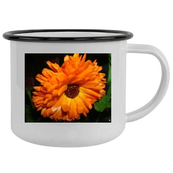 Flowers Camping Mug