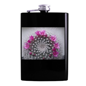 Flowers Hip Flask