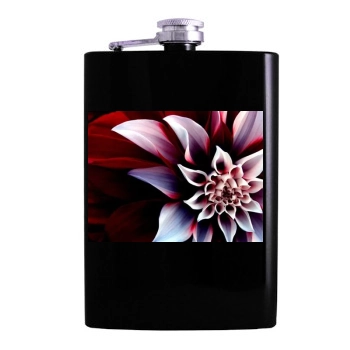 Flowers Hip Flask