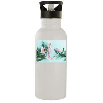 Flowers Stainless Steel Water Bottle