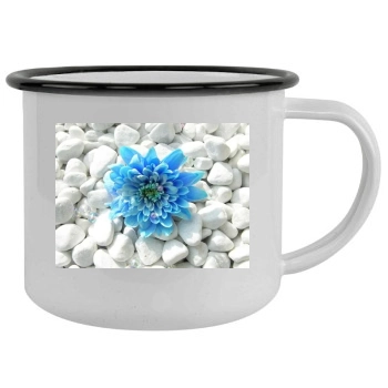 Flowers Camping Mug