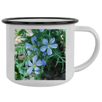 Flowers Camping Mug