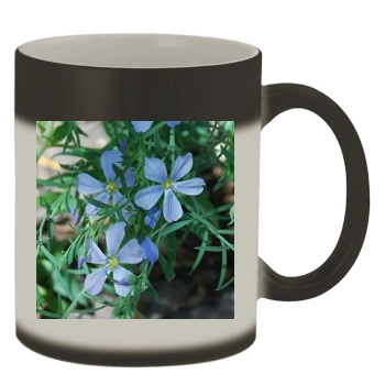 Flowers Color Changing Mug