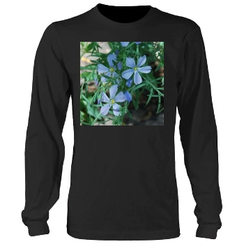 Flowers Men's Heavy Long Sleeve TShirt