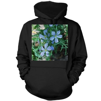 Flowers Mens Pullover Hoodie Sweatshirt