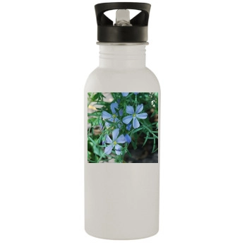 Flowers Stainless Steel Water Bottle