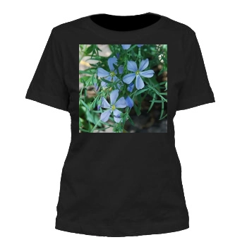 Flowers Women's Cut T-Shirt